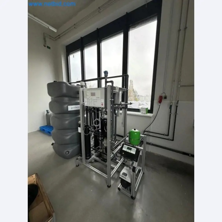 Laboratorní vybavení / Rozsáhlé skladovací technologie a zásoby / Osmotické systémy a mnoho dalšího.-6