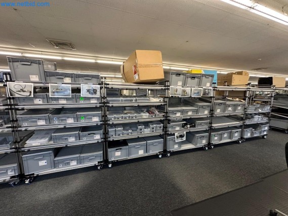 Laboratory equipment / Extensive storage technology and inventories / Osmosis systems and much more.-7