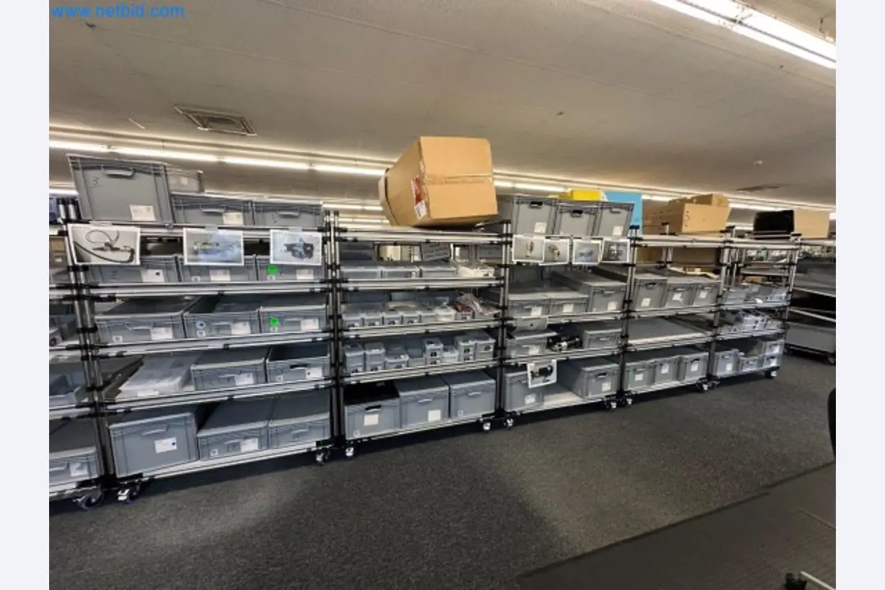 Laboratorní vybavení / Rozsáhlé skladovací technologie a zásoby / Osmotické systémy a mnoho dalšího.-7