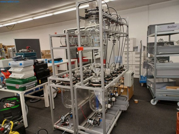 Laboratory equipment / Extensive storage technology and inventories / Osmosis systems and much more.-8