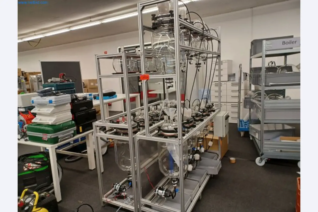 Laboratorní vybavení / Rozsáhlé skladovací technologie a zásoby / Osmotické systémy a mnoho dalšího.-8