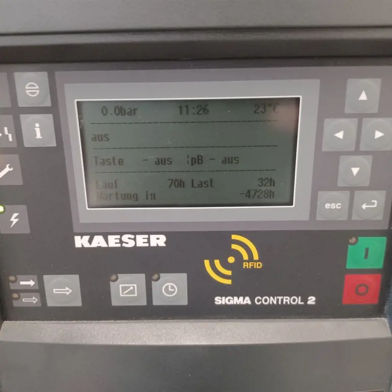 Compressor system Kaeser