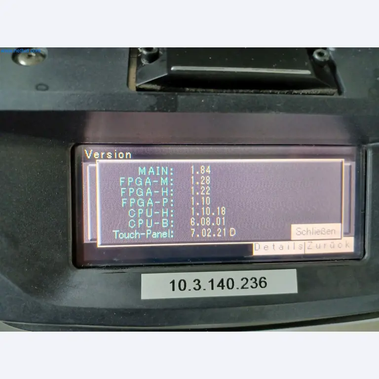 Laboratory equipment / Extensive storage technology and inventories / Osmosis systems and much more.-10