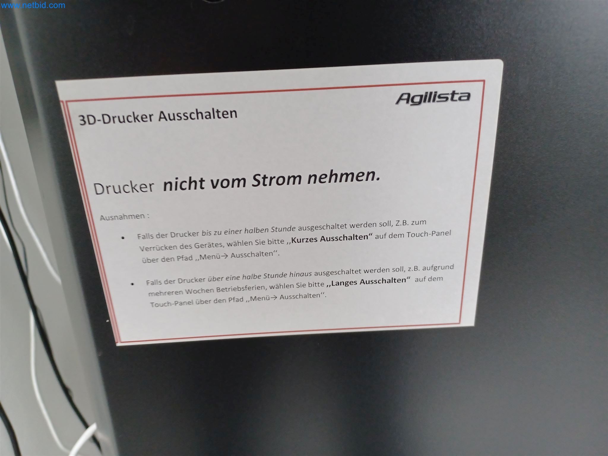 Laboratory equipment / Extensive storage technology and inventories / Osmosis systems and much more.-3