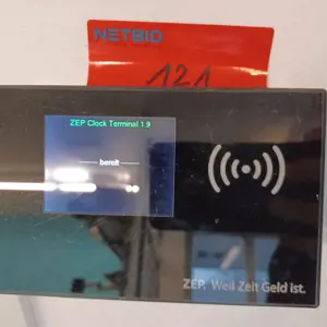 2 Time recording terminals ZEP Clock RFID Terminal V1.0