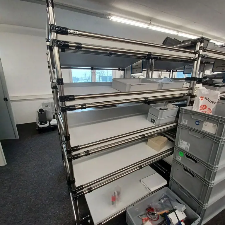 5 System trolley FM ECO-Rohrstecksystem