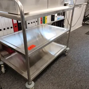 Serving trolley