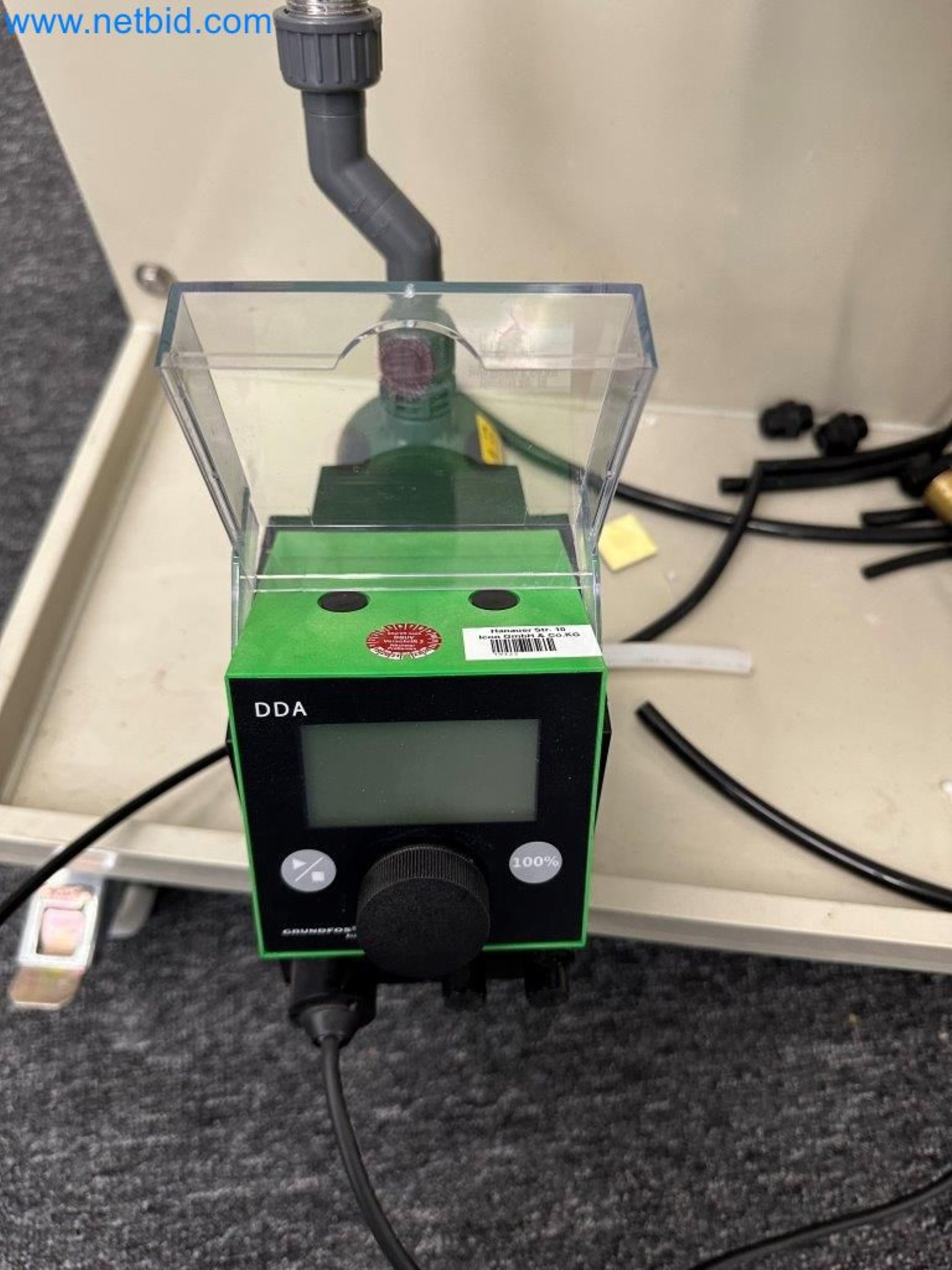 Laboratory equipment / Extensive storage technology and inventories / Osmosis systems and much more.-12