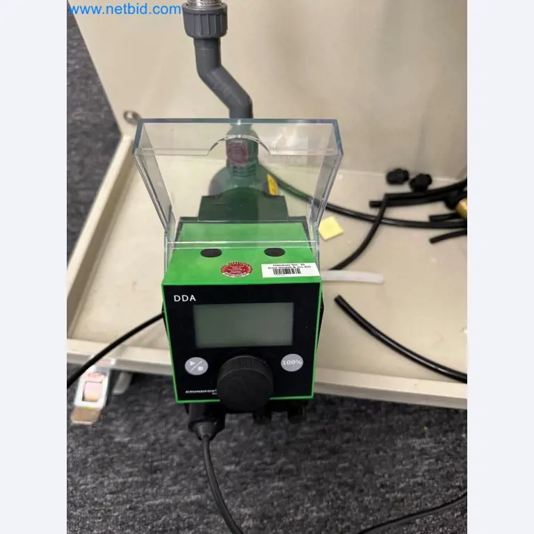 Laboratory equipment / Extensive storage technology and inventories / Osmosis systems and much more.-12