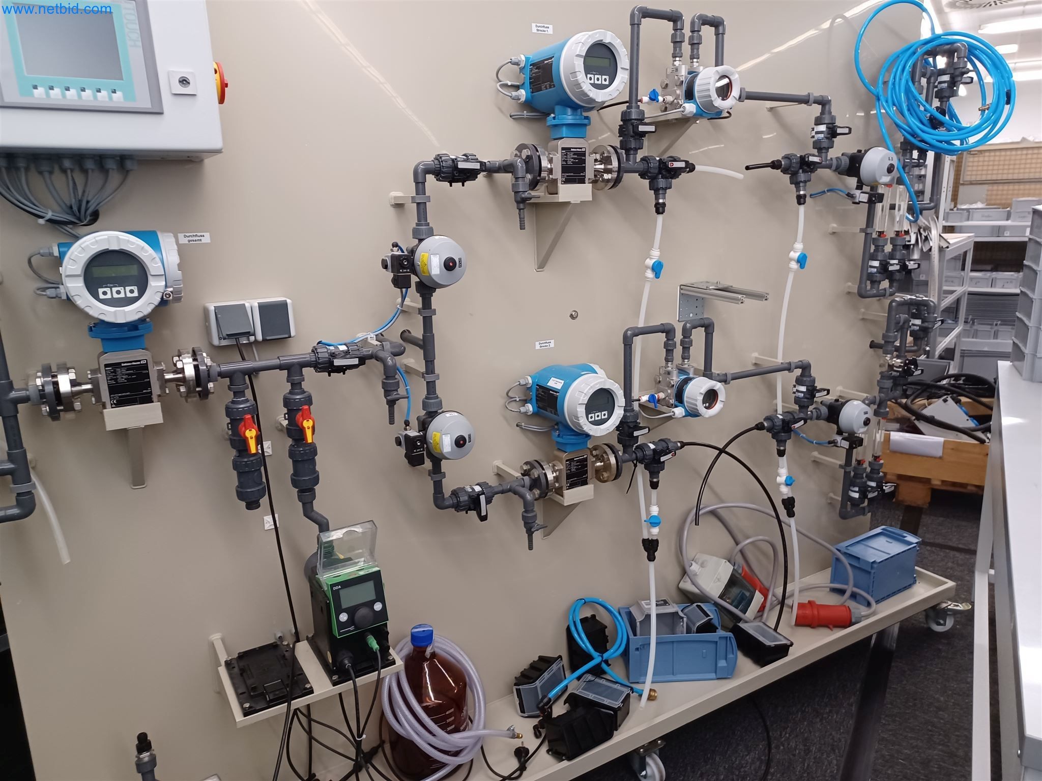 Laboratory equipment / Extensive storage technology and inventories / Osmosis systems and much more.-1