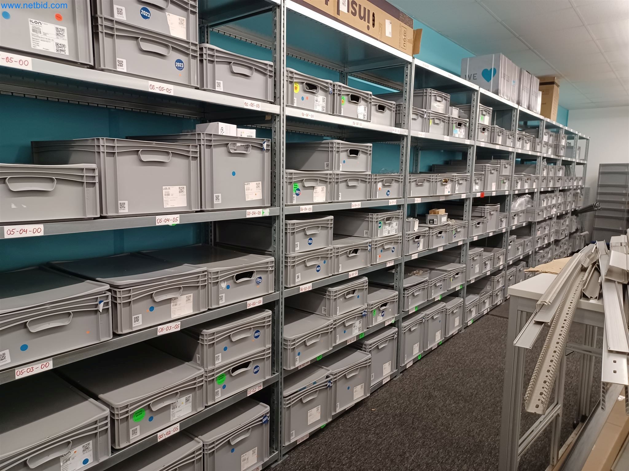 Laboratory equipment / Extensive storage technology and inventories / Osmosis systems and much more.-1