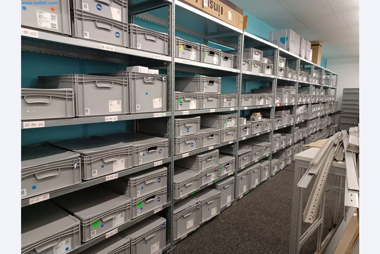 Laboratory equipment / Extensive storage technology and inventories / Osmosis systems and much more.-1