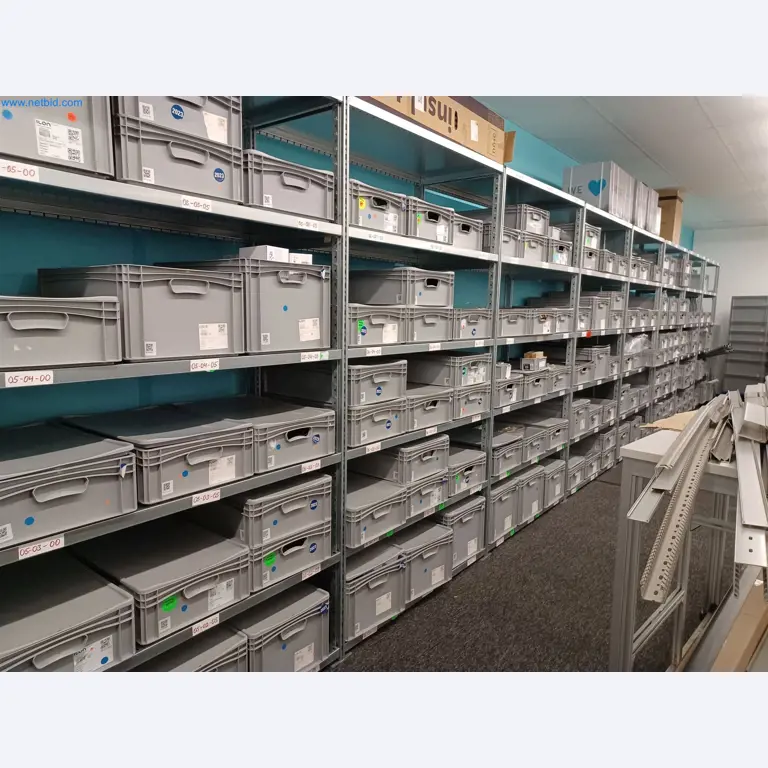 Laboratory equipment / Extensive storage technology and inventories / Osmosis systems and much more.-1