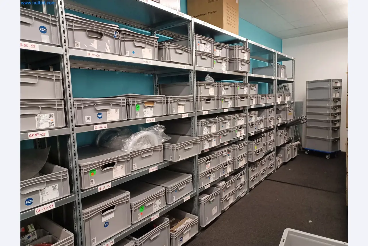 Laboratory equipment / Extensive storage technology and inventories / Osmosis systems and much more.-2