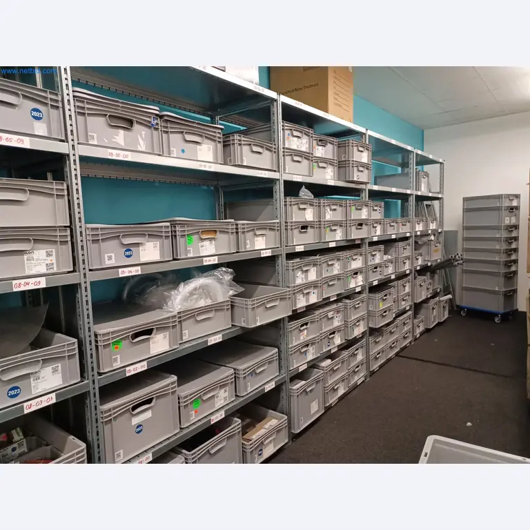 Laboratory equipment / Extensive storage technology and inventories / Osmosis systems and much more.-2