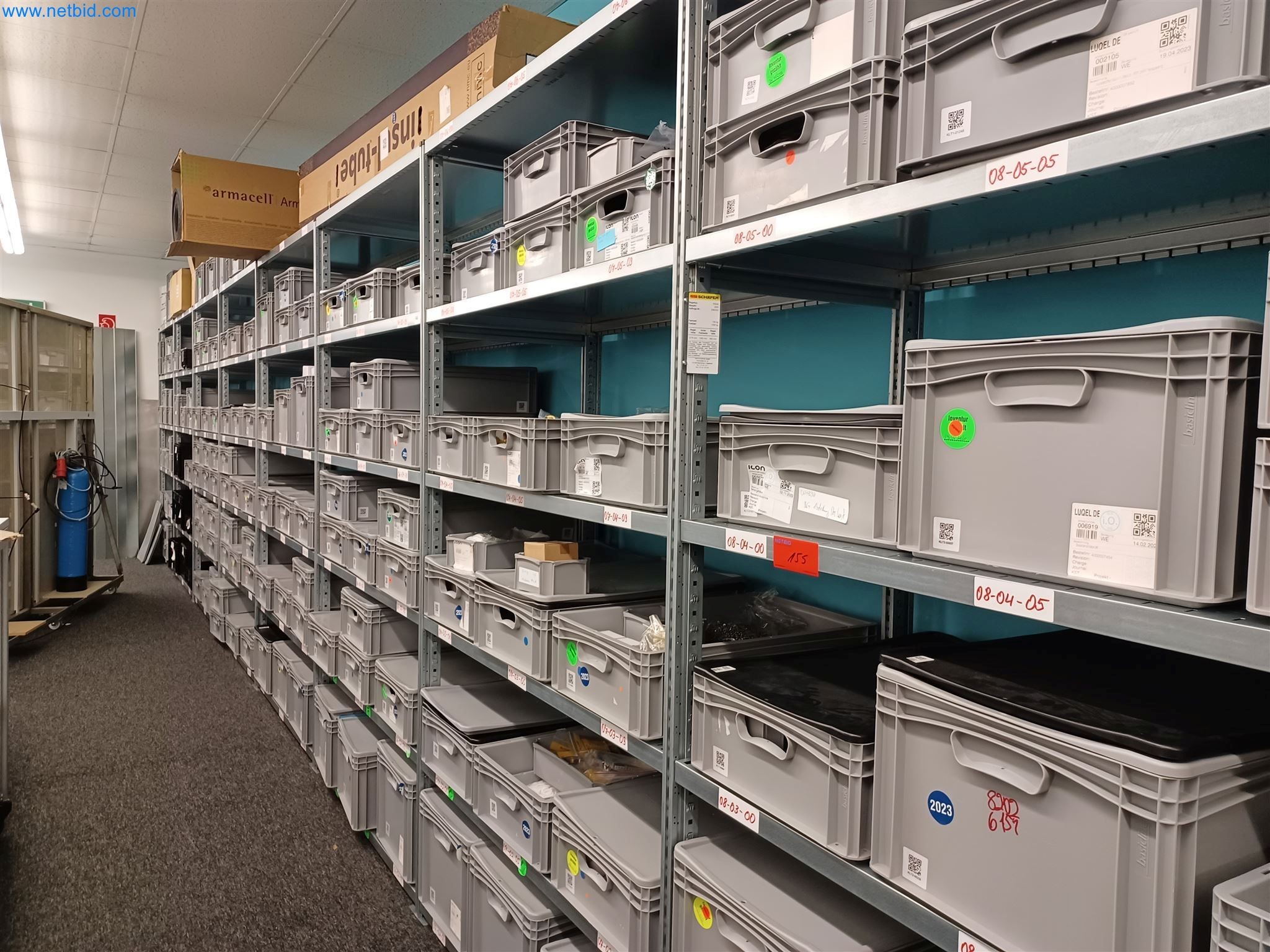 Laboratory equipment / Extensive storage technology and inventories / Osmosis systems and much more.-3