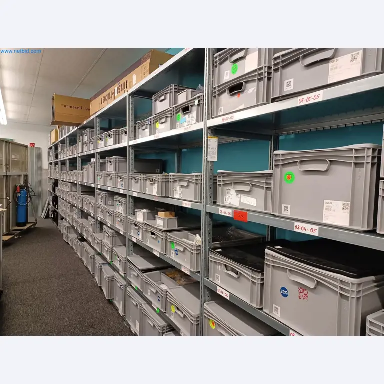 Laboratory equipment / Extensive storage technology and inventories / Osmosis systems and much more.-3