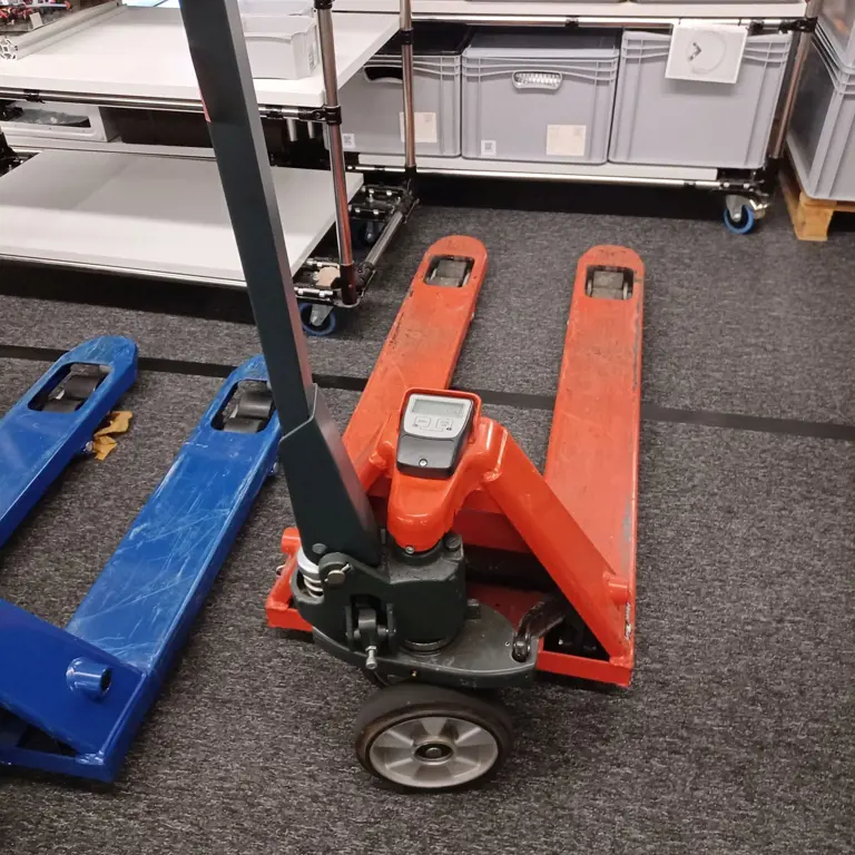 Cradle pallet truck Jungheinrich HP-ESE-A540