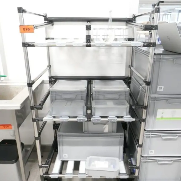 System trolley FM ECO-Rohrstecksystem