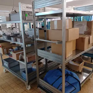 3 Shelf trolley Bito