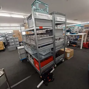 2 Shelf trolley Bito