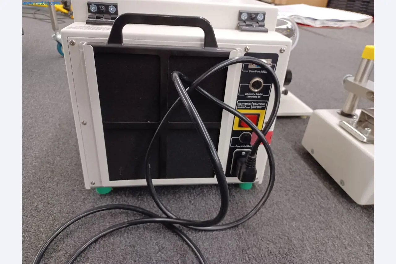 Laboratory equipment / Extensive storage technology and inventories / Osmosis systems and much more.-3