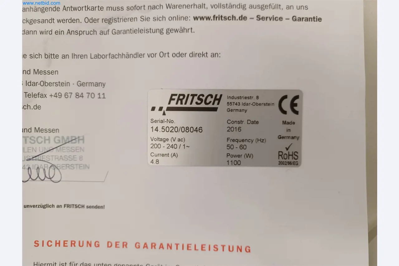 Laboratory equipment / Extensive storage technology and inventories / Osmosis systems and much more.-4