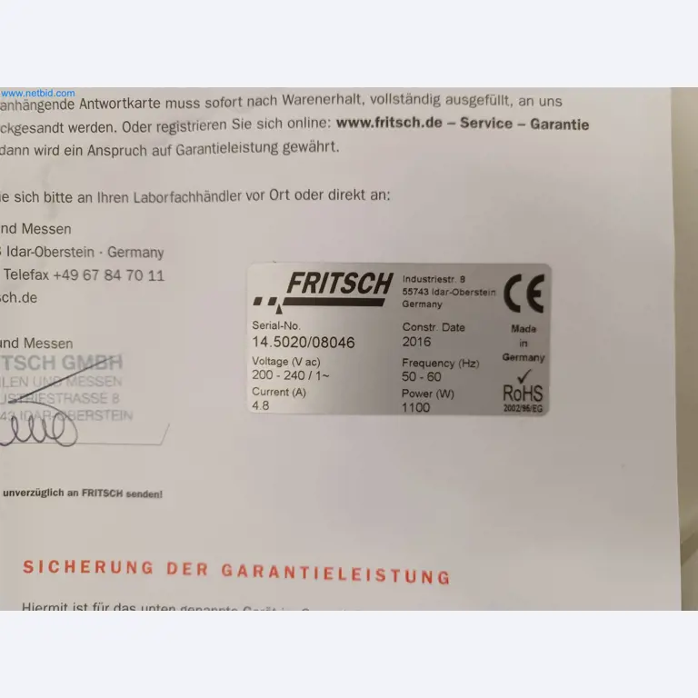 Laboratory equipment / Extensive storage technology and inventories / Osmosis systems and much more.-4