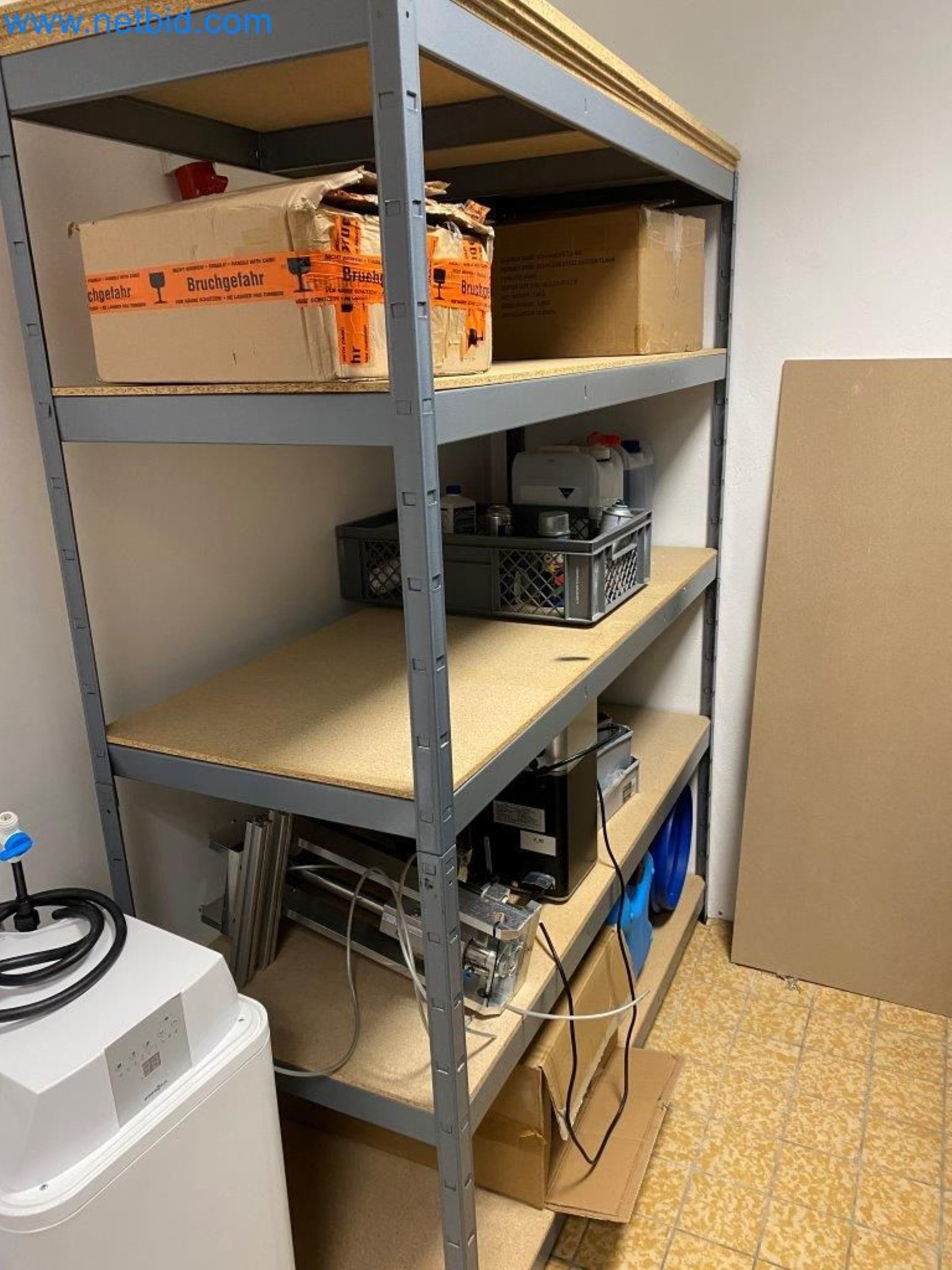 buy used 6 Shelving racks (without contents, later release) Bito 6619 ...