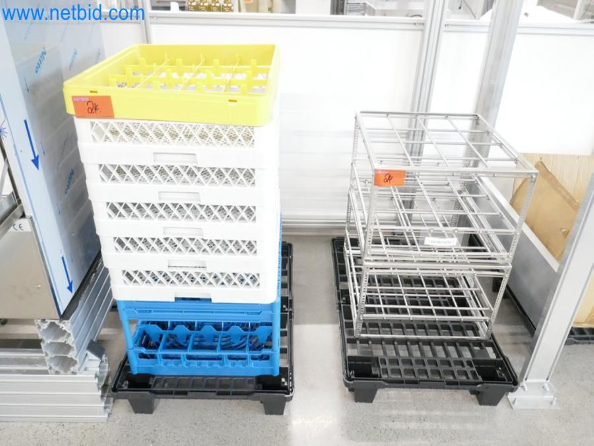 Laboratory equipment / Extensive storage technology and inventories / Osmosis systems and much more.-3