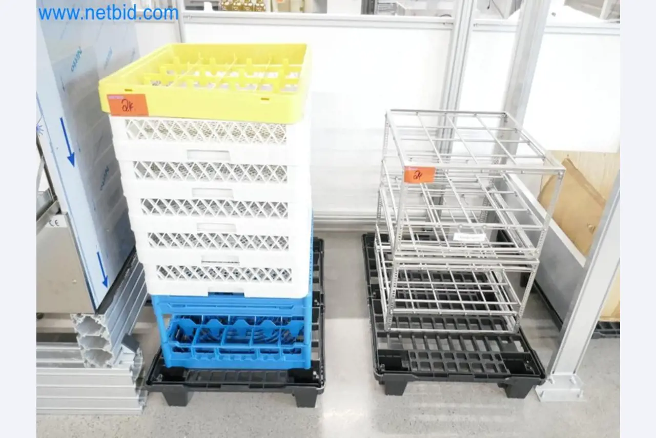 Laboratory equipment / Extensive storage technology and inventories / Osmosis systems and much more.-3