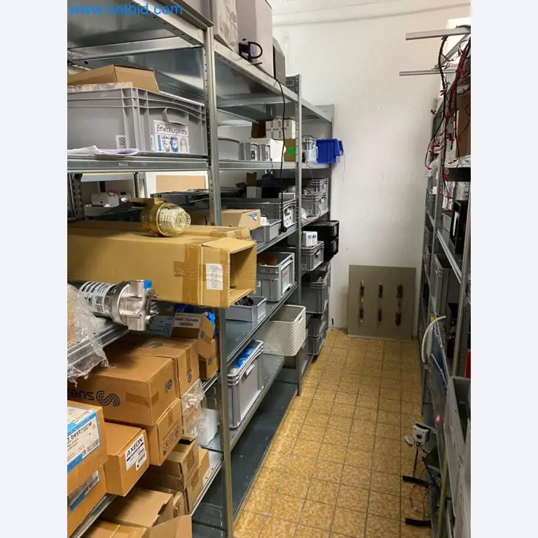 Laboratory equipment / Extensive storage technology and inventories / Osmosis systems and much more.-1