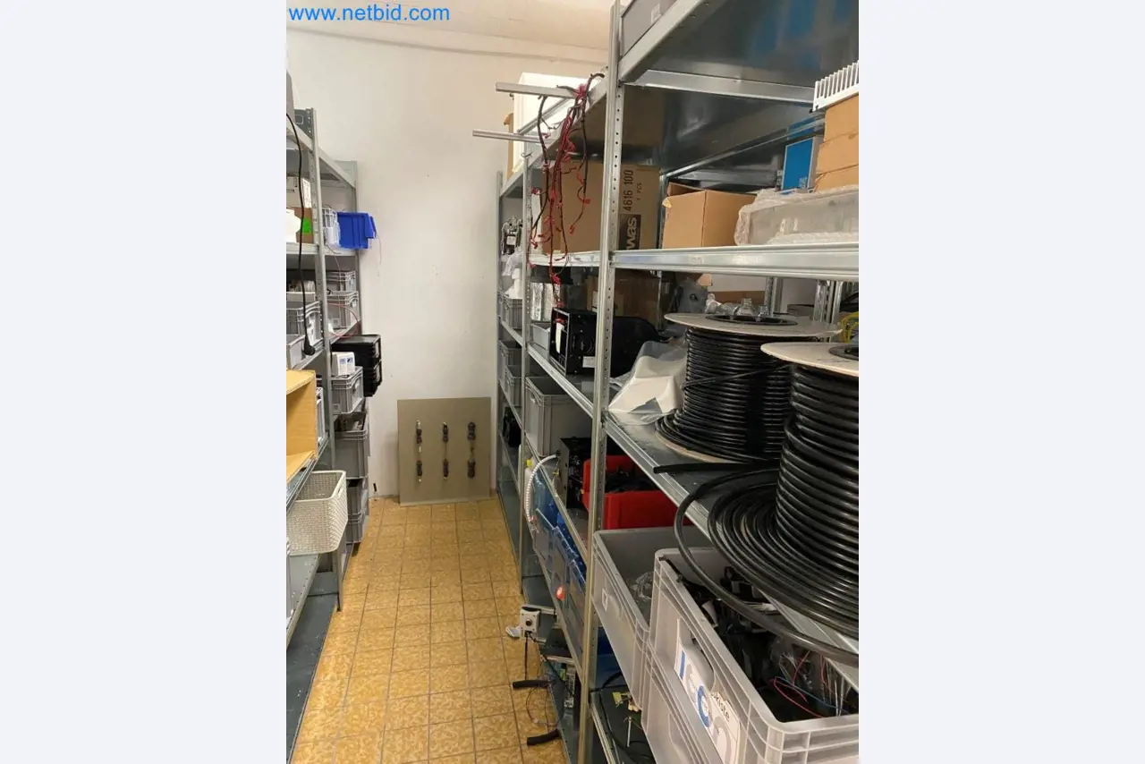 Laboratory equipment / Extensive storage technology and inventories / Osmosis systems and much more.-2