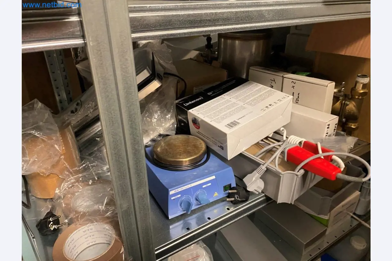 Laboratory equipment / Extensive storage technology and inventories / Osmosis systems and much more.-8