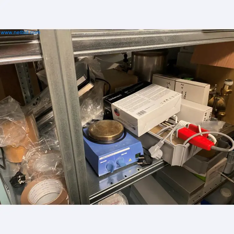 Laboratory equipment / Extensive storage technology and inventories / Osmosis systems and much more.-8