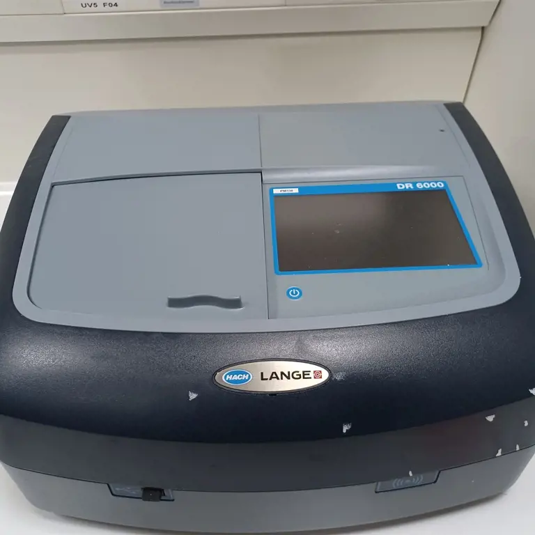 Spectrophotometer Lange DR 6000