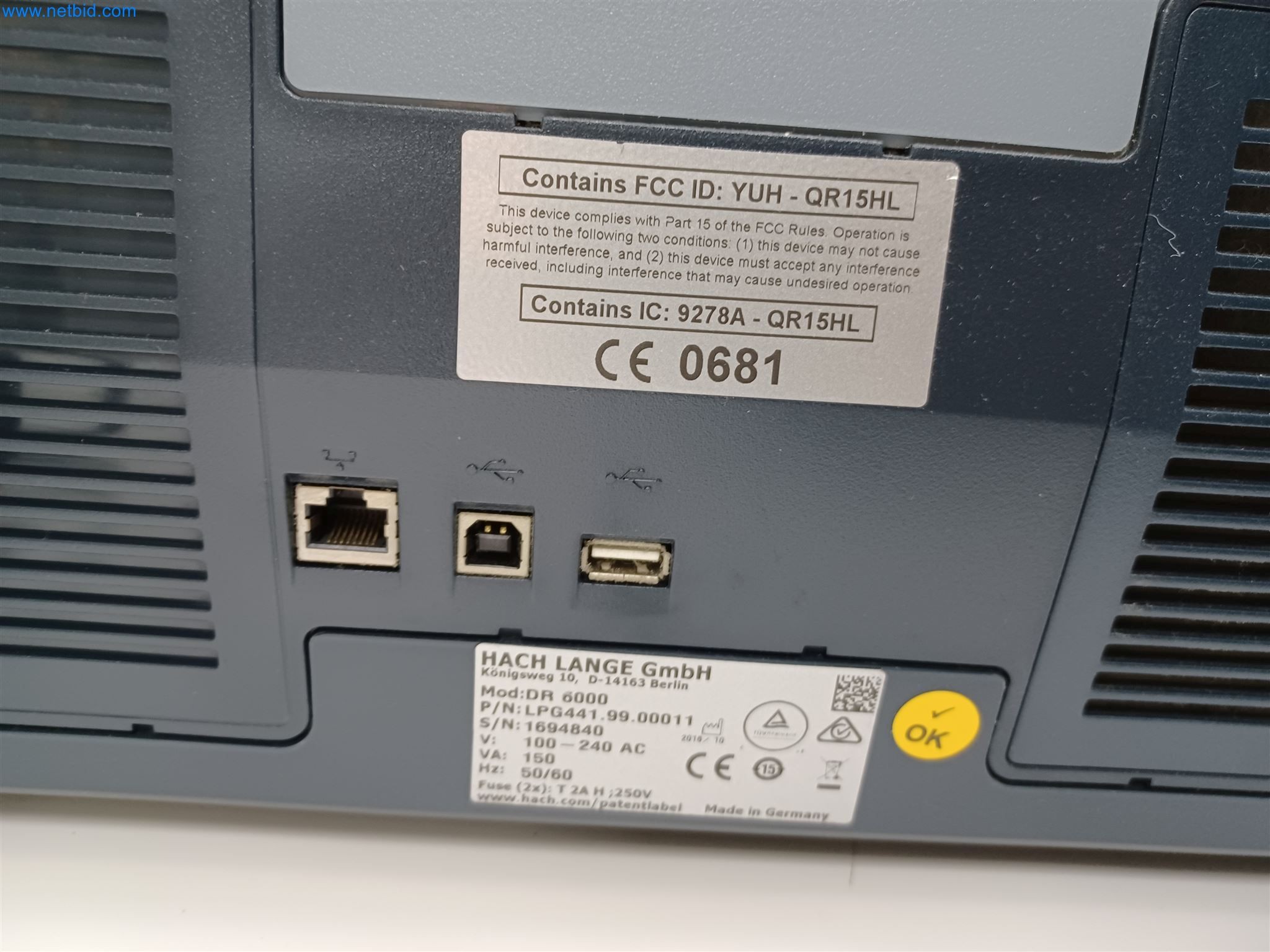 Laboratory equipment / Extensive storage technology and inventories / Osmosis systems and much more.-2