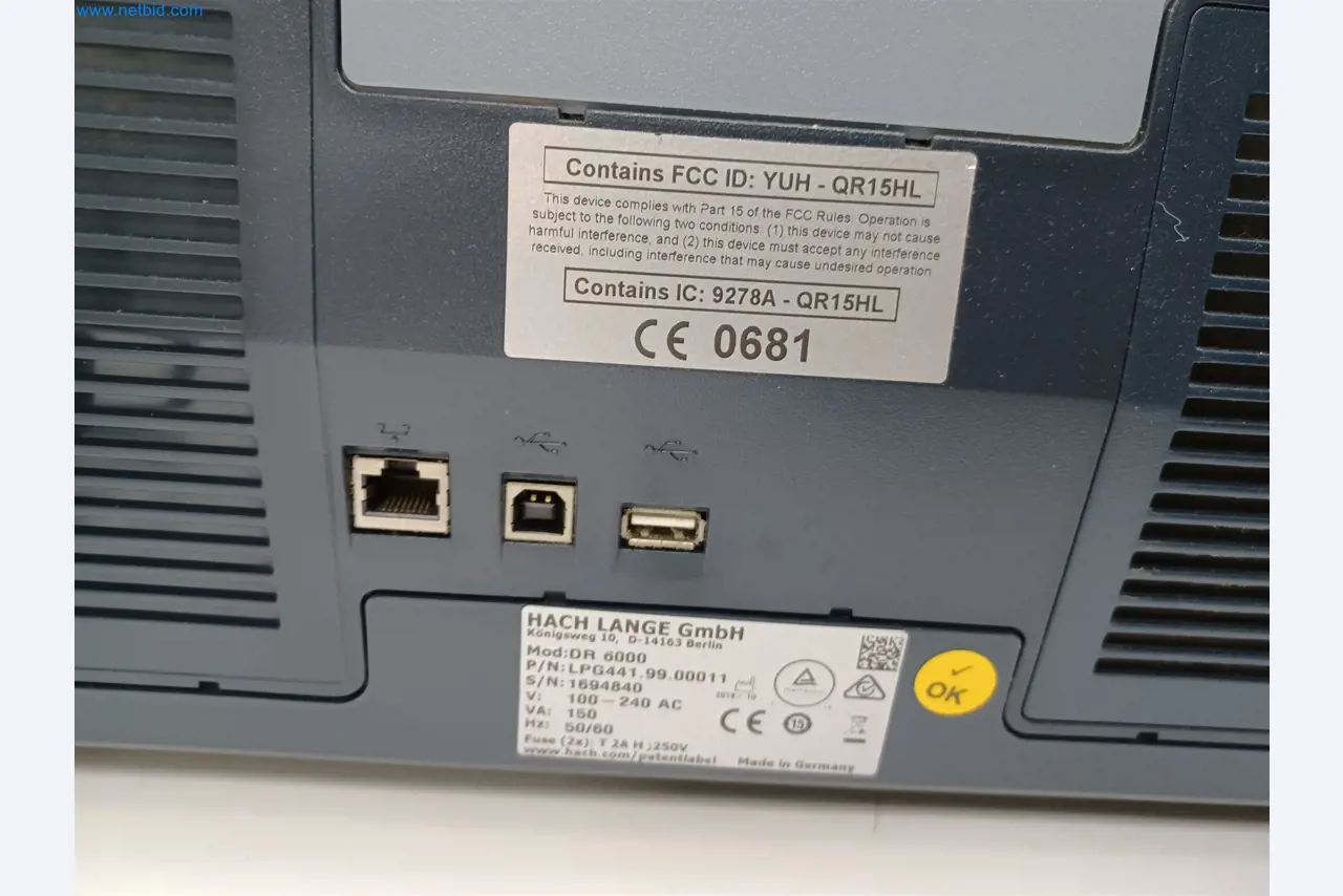 Laboratory equipment / Extensive storage technology and inventories / Osmosis systems and much more.-2