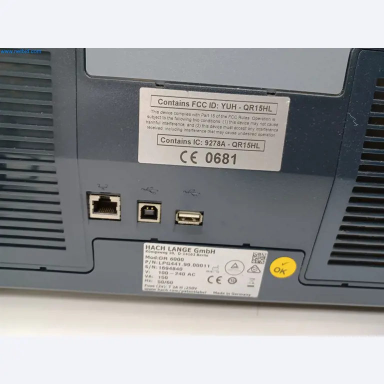 Laboratory equipment / Extensive storage technology and inventories / Osmosis systems and much more.-2