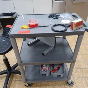 Serving trolley