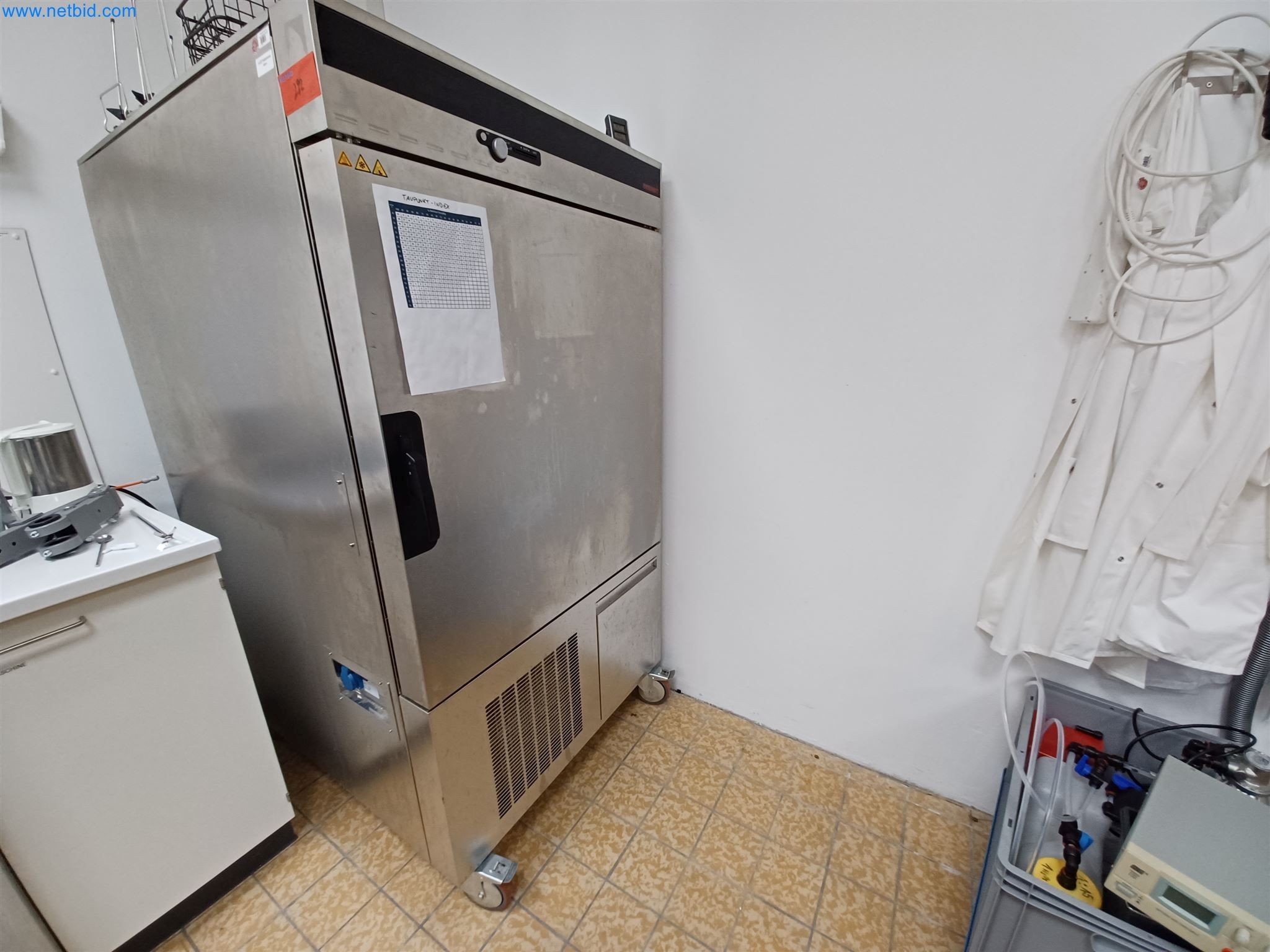 Laboratory equipment / Extensive storage technology and inventories / Osmosis systems and much more.-1