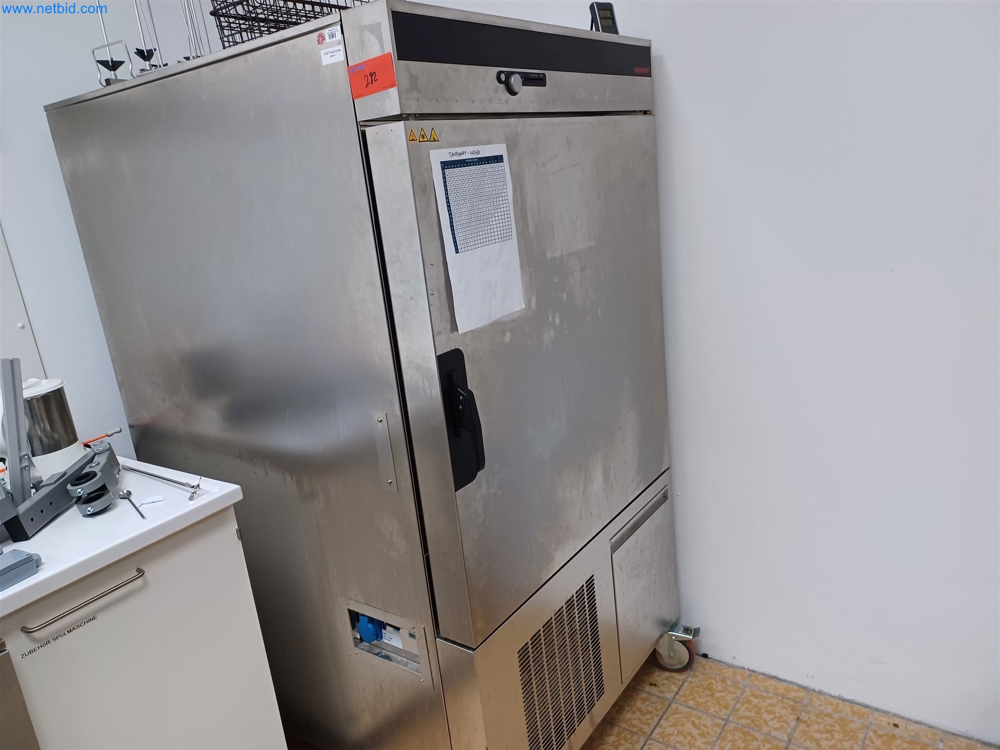 Laboratory equipment / Extensive storage technology and inventories / Osmosis systems and much more.-2