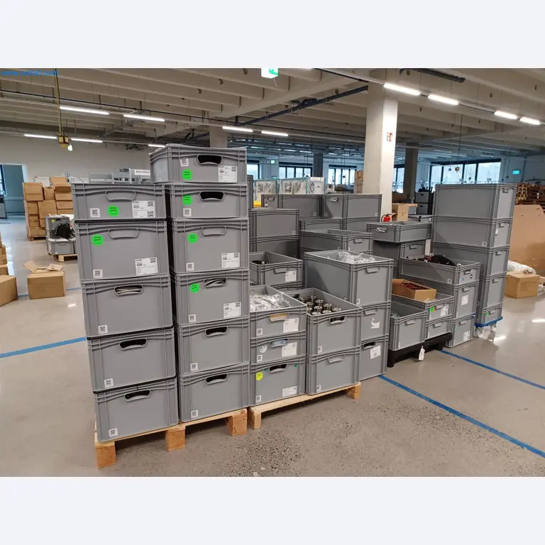 Laboratory equipment / Extensive storage technology and inventories / Osmosis systems and much more.-4