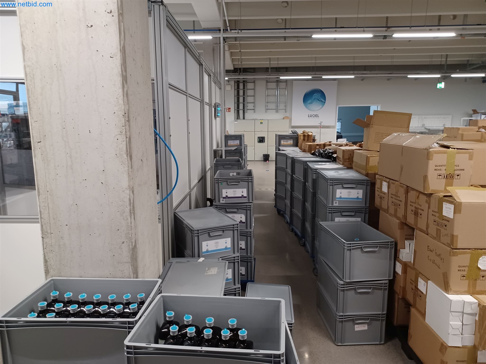 Laboratory equipment / Extensive storage technology and inventories / Osmosis systems and much more.-5