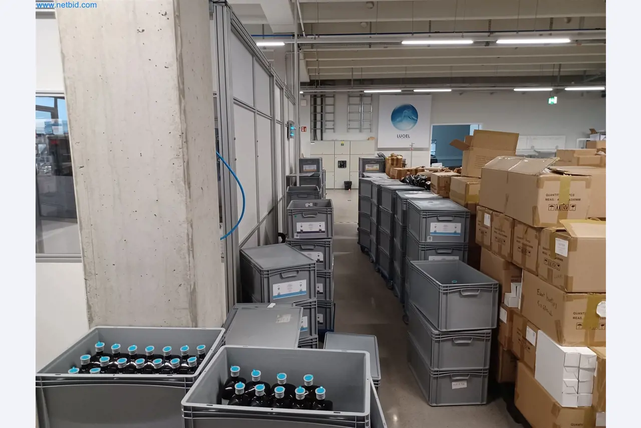 Laboratory equipment / Extensive storage technology and inventories / Osmosis systems and much more.-5