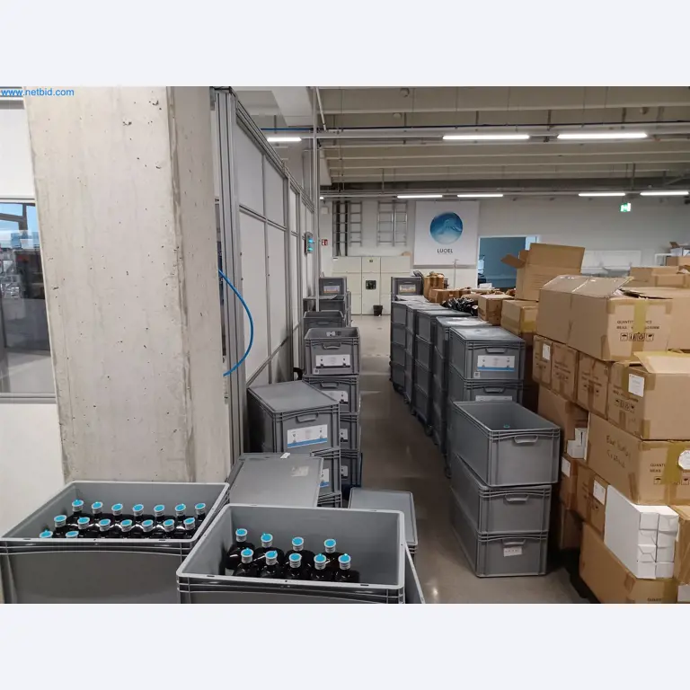 Laboratory equipment / Extensive storage technology and inventories / Osmosis systems and much more.-5