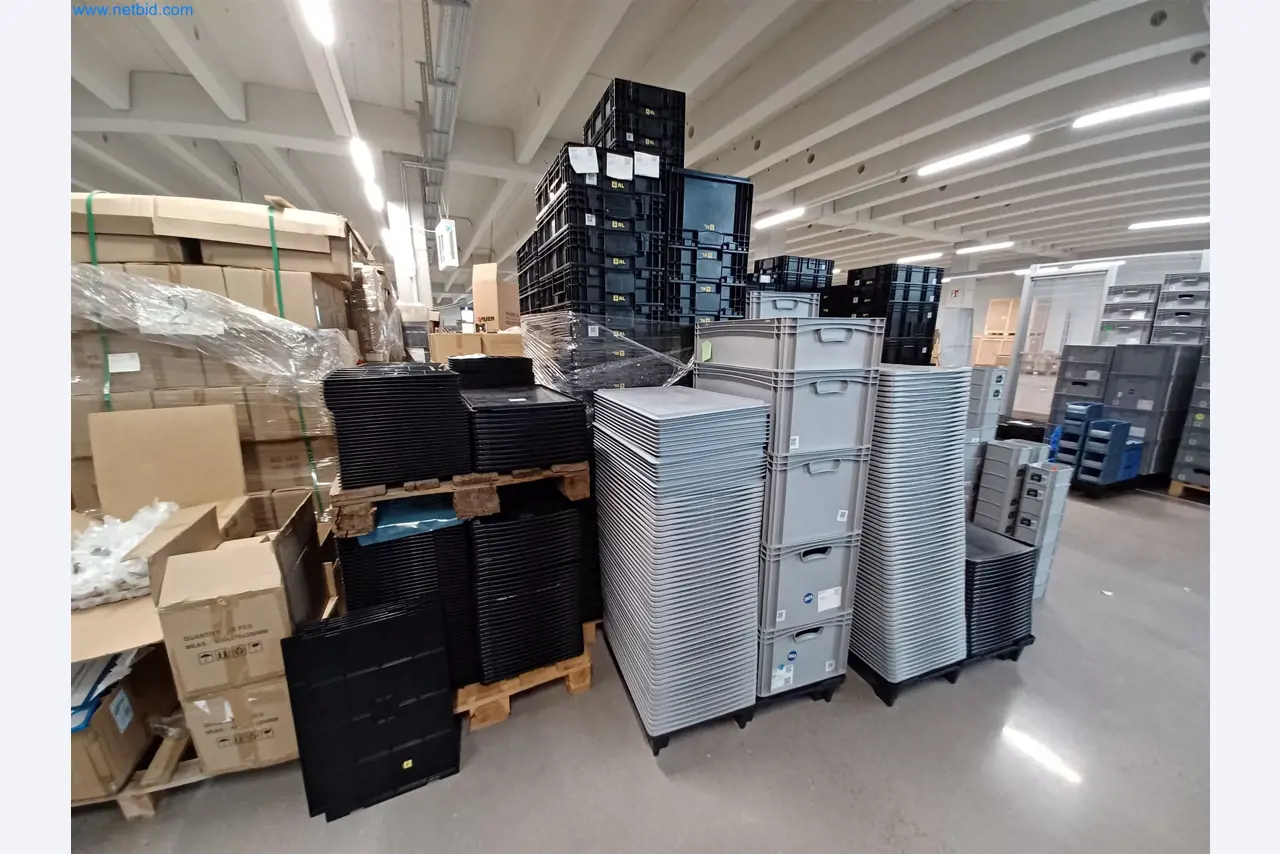 Laboratory equipment / Extensive storage technology and inventories / Osmosis systems and much more.-8