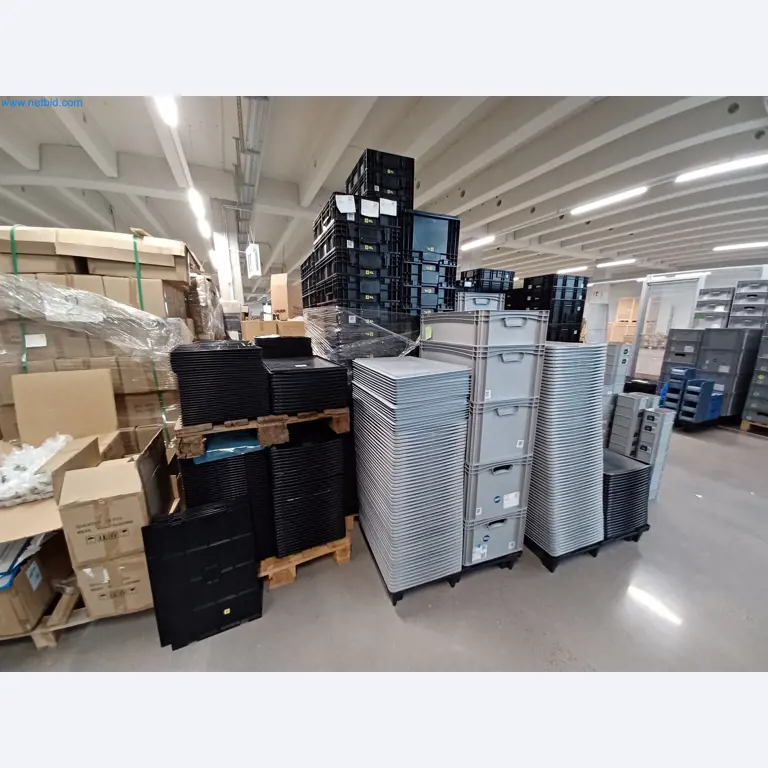 Laboratory equipment / Extensive storage technology and inventories / Osmosis systems and much more.-8