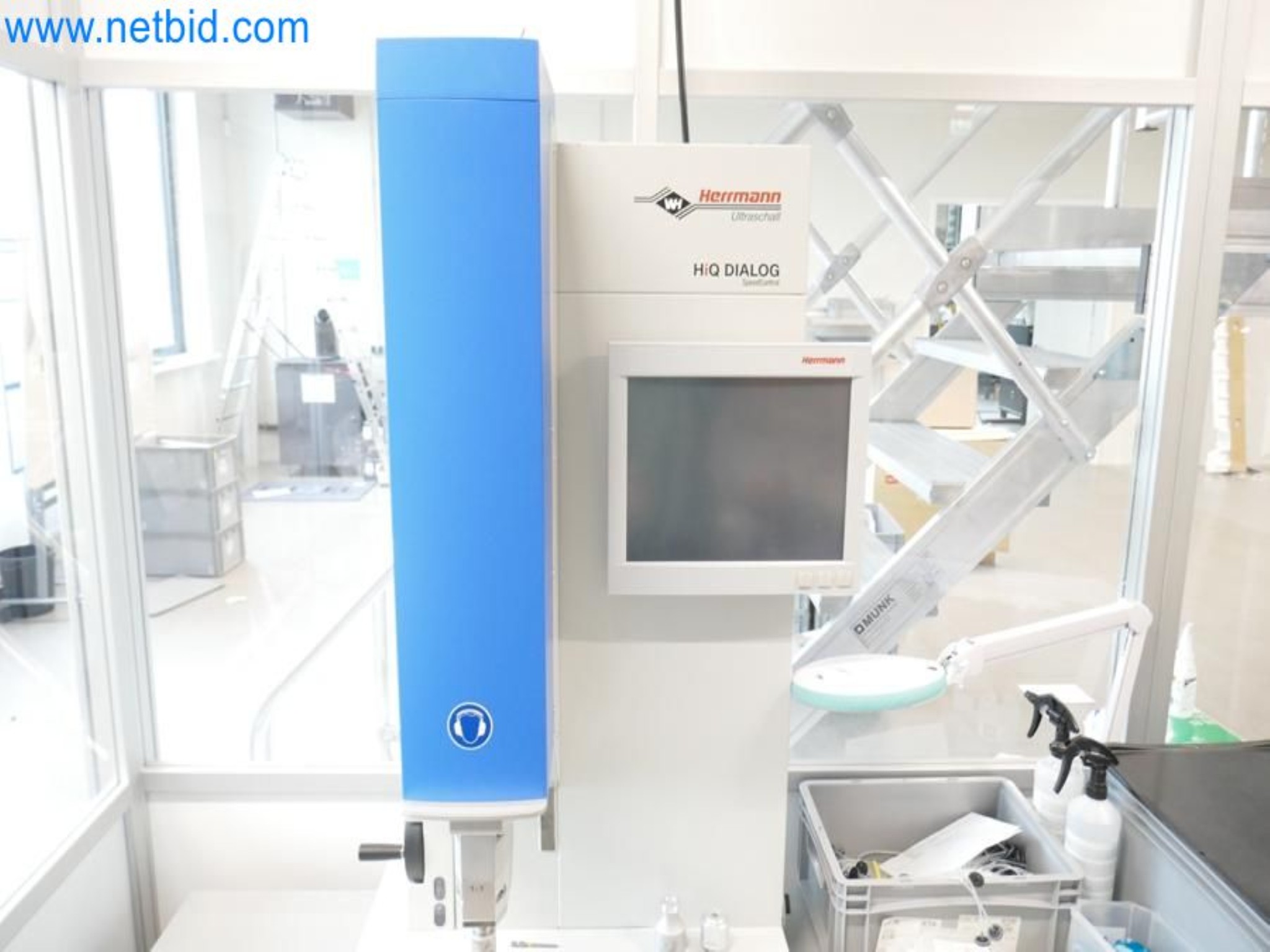 Laboratory equipment / Extensive storage technology and inventories / Osmosis systems and much more.-2
