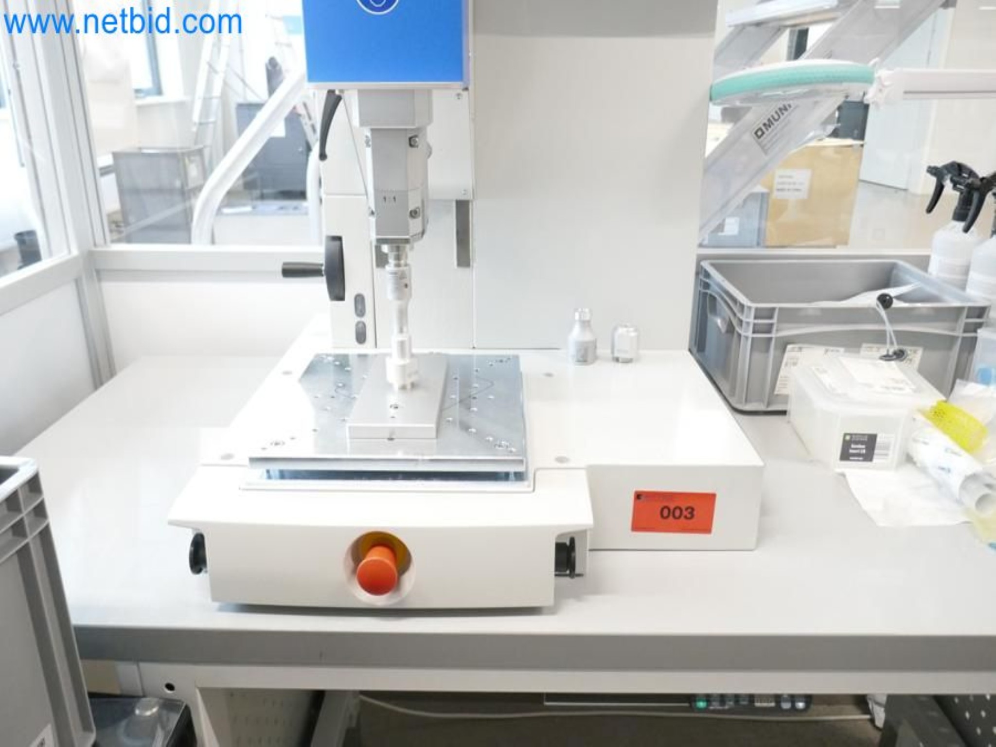 Laboratory equipment / Extensive storage technology and inventories / Osmosis systems and much more.-3